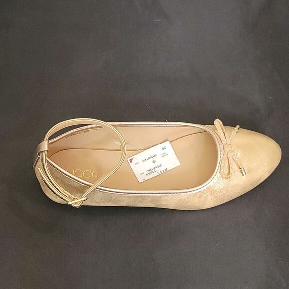 BRAND NEW SUGAR LITTLE GIRLS LANNA ROUND TOE ANKLE STRAP BOWNOT FLATS - Picture 16 of 16